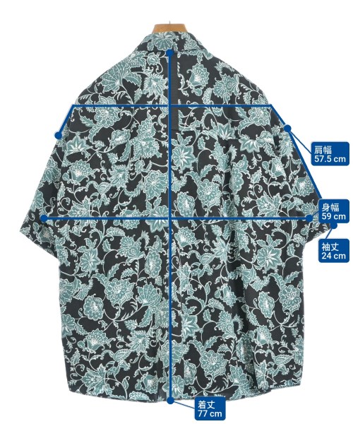 LOVELESS（ラブレス）カジュアルシャツ 紺 サイズ:L メンズ/2200637733267