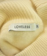 LOVELESS（ラブレス）ニット・セーター 白 サイズ:34(XS位) レディース/2200657218034