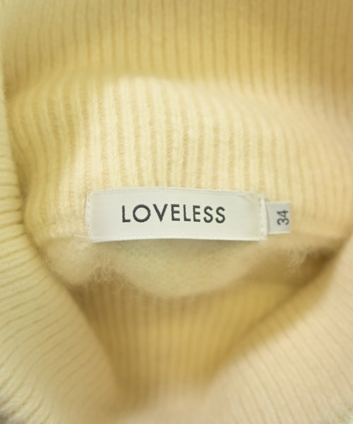 LOVELESS（ラブレス）ニット・セーター 白 サイズ:34(XS位) レディース/2200657218041