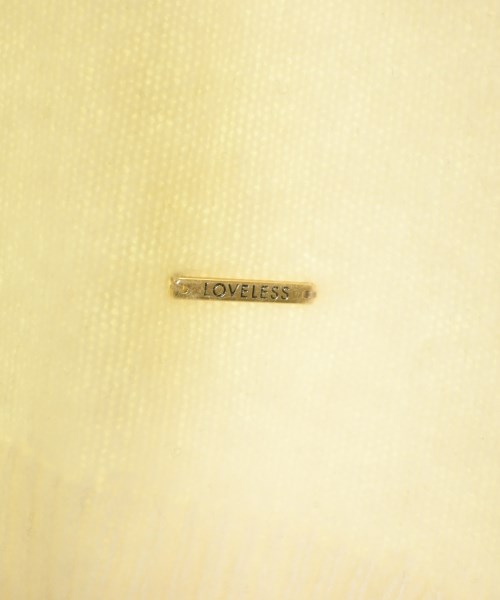 LOVELESS（ラブレス）ニット・セーター 白 サイズ:34(XS位) レディース/2200657218041