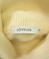 LOVELESS（ラブレス）ニット・セーター 白 サイズ:34(XS位) レディース/2200657218041