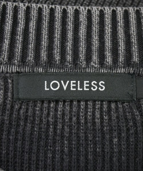 LOVELESS（ラブレス）ニット・セーター グレー サイズ:L メンズ/2200709221357