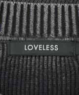 LOVELESS（ラブレス）ニット・セーター グレー サイズ:L メンズ/2200709221357