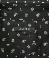 LOVELESS（ラブレス）カジュアルシャツ 黒 サイズ:2(M位) メンズ/2200715223086