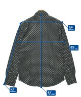 LOVELESS（ラブレス）カジュアルシャツ 黒 サイズ:2(M位) メンズ/2200715223086