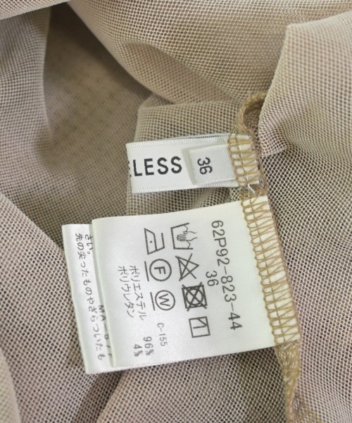 LOVELESS（ラブレス）ブラウス 茶 サイズ:36(S位) レディース/2200716524045