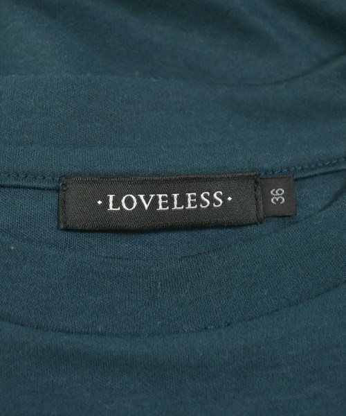 LOVELESS（ラブレス）Tシャツ・カットソー 青 サイズ:36(S位) レディース/2200713159097