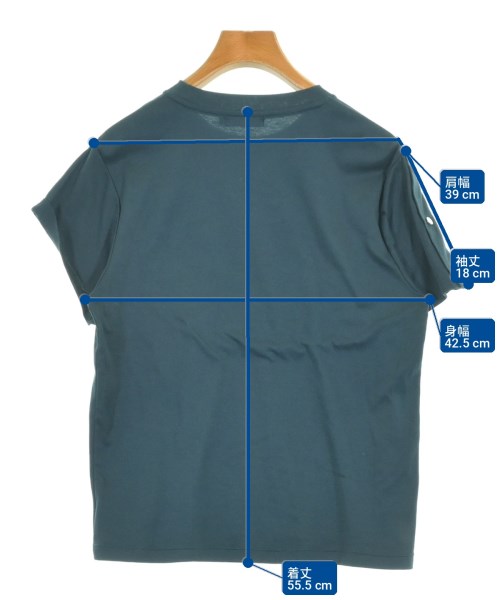 LOVELESS（ラブレス）Tシャツ・カットソー 青 サイズ:36(S位) レディース/2200713159097