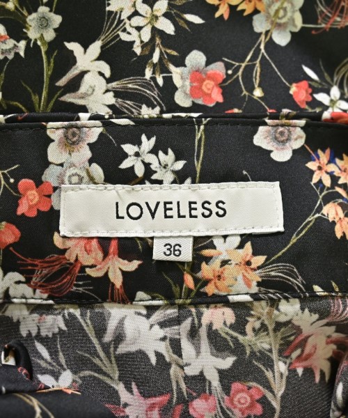 LOVELESS（ラブレス）カジュアルシャツ 黒 サイズ:36(S位) レディース/2200716780045