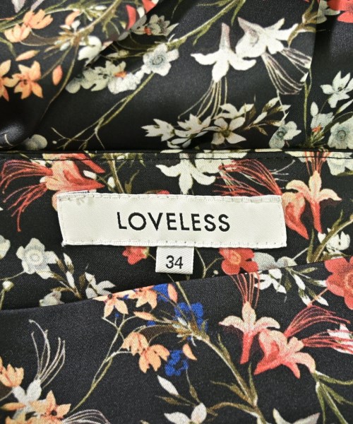 LOVELESS（ラブレス）ロング・マキシ丈スカート 黒 サイズ:34(XS位) レディース/2200716780052