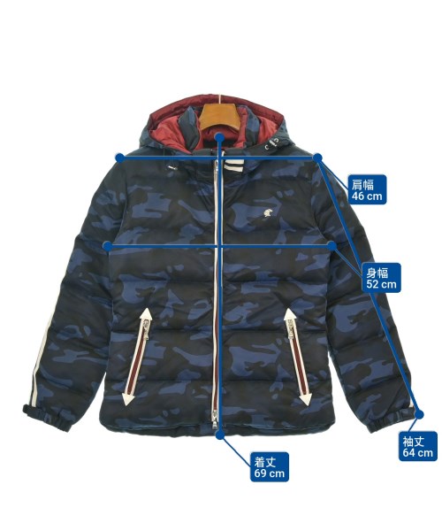 LOVELESS（ラブレス）ダウンジャケット/ダウンベスト 紺 サイズ:1(S位) メンズ/2200645624014