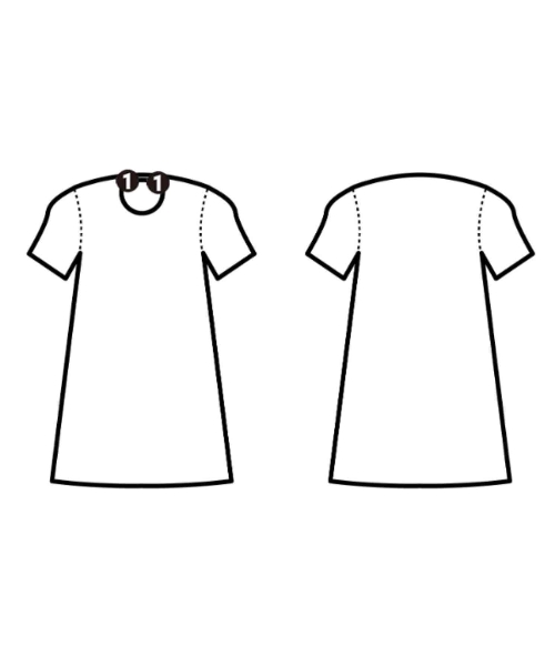 LOVELESS（ラブレス）ワンピース 紺 サイズ:36(S位) レディース/2200647673041