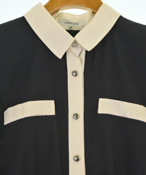 LOVELESS（ラブレス）ワンピース 紺 サイズ:36(S位) レディース/2200647673041