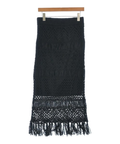 LOVELESS（ラブレス）ロング・マキシ丈スカート 黒 サイズ:36(S位) レディース/2200647673089