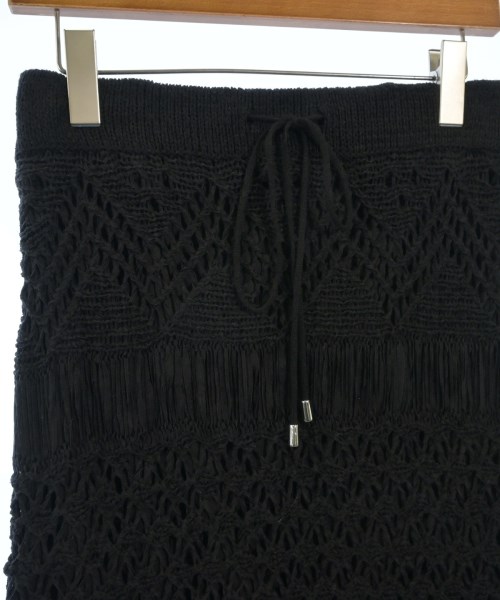 LOVELESS（ラブレス）ロング・マキシ丈スカート 黒 サイズ:36(S位) レディース/2200647673089