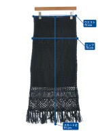 LOVELESS（ラブレス）ロング・マキシ丈スカート 黒 サイズ:36(S位) レディース/2200647673089