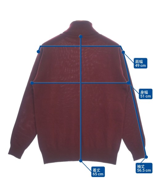 LOVELESS（ラブレス）ニット・セーター 赤 サイズ:S メンズ/2200651359078