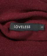 LOVELESS（ラブレス）ニット・セーター 赤 サイズ:S メンズ/2200651359078