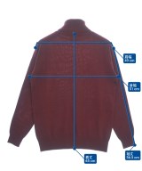 LOVELESS（ラブレス）ニット・セーター 赤 サイズ:S メンズ/2200651359078