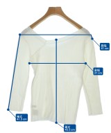 LOVELESS（ラブレス）ニット・セーター 白 サイズ:34(XS位) レディース/2200650166035