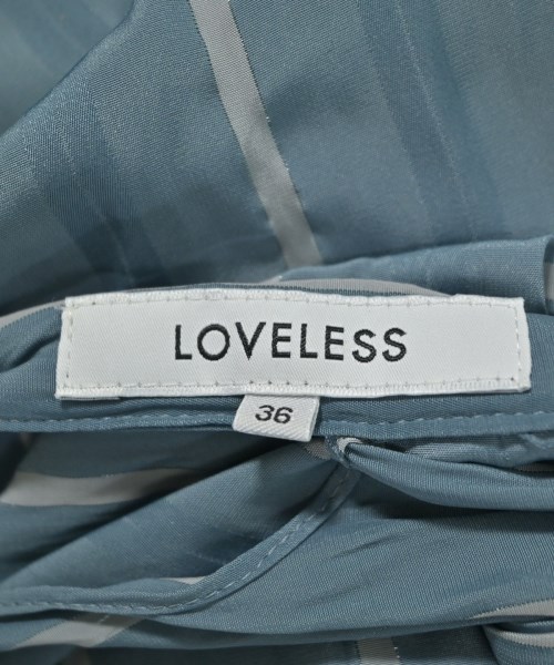 LOVELESS（ラブレス）カジュアルシャツ 青 サイズ:36(S位) レディース/2200643050150