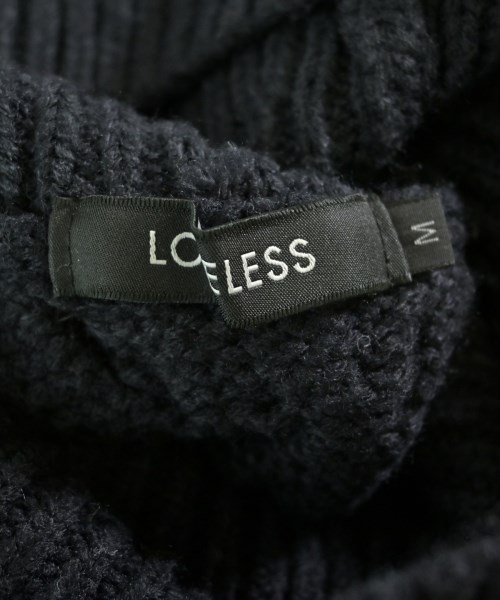 LOVELESS（ラブレス）ニット・セーター 紺 サイズ:M メンズ/2200695958022