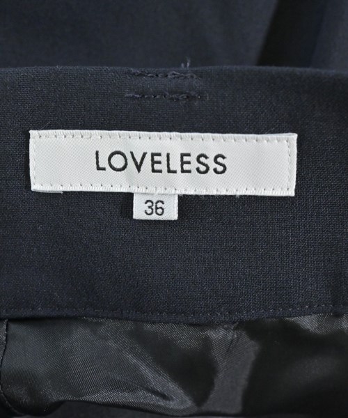 LOVELESS（ラブレス）スラックス 紺 サイズ:36(S位) レディース/2200700378081