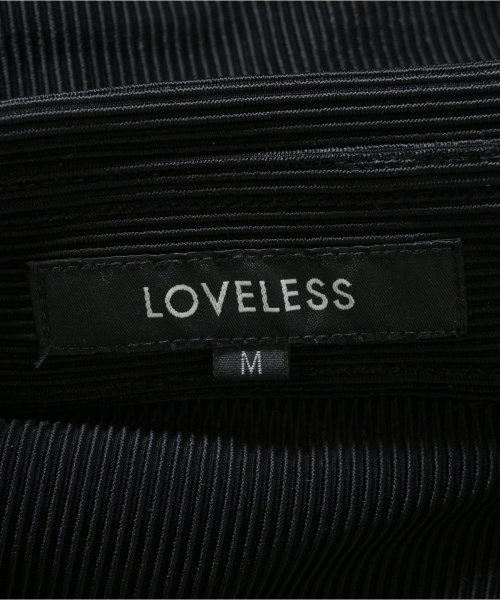 LOVELESS（ラブレス）カジュアルシャツ 黒 サイズ:M メンズ/2200702435089