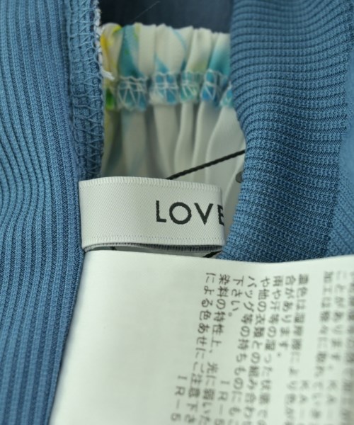 LOVELESS（ラブレス）ワンピース 青 サイズ:34(XS位) レディース/2200703441065