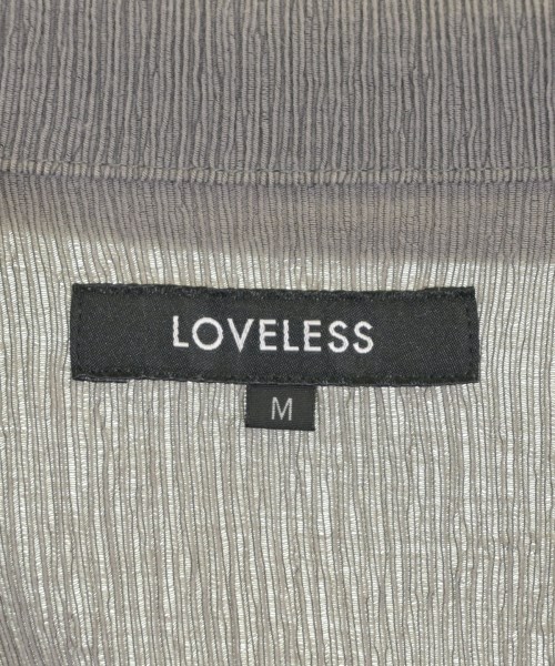 LOVELESS（ラブレス）Tシャツ・カットソー グレー サイズ:M メンズ/2200710186027