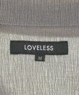 LOVELESS（ラブレス）Tシャツ・カットソー グレー サイズ:M メンズ/2200710186027