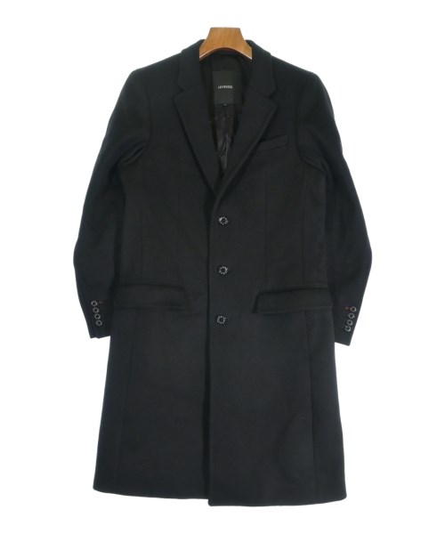 LOVELESS(ラブレス)チェスターコート 黒 サイズ:S/2200660574042