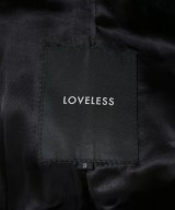 LOVELESS（ラブレス）チェスターコート 黒 サイズ:S メンズ/2200660574042