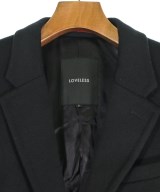 LOVELESS（ラブレス）チェスターコート 黒 サイズ:S メンズ/2200660574042