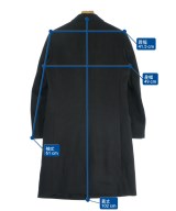 LOVELESS（ラブレス）チェスターコート 黒 サイズ:S メンズ/2200660574042