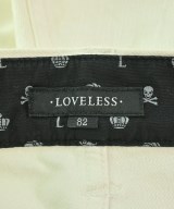 LOVELESS（ラブレス）デニムパンツ 白 サイズ:82(M位) メンズ/2200663534050