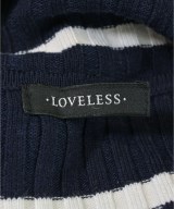LOVELESS（ラブレス）ニット・セーター 紺 サイズ:36(S位) レディース/2200666307064