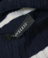LOVELESS（ラブレス）ニット・セーター 紺 サイズ:36(S位) レディース/2200666307064
