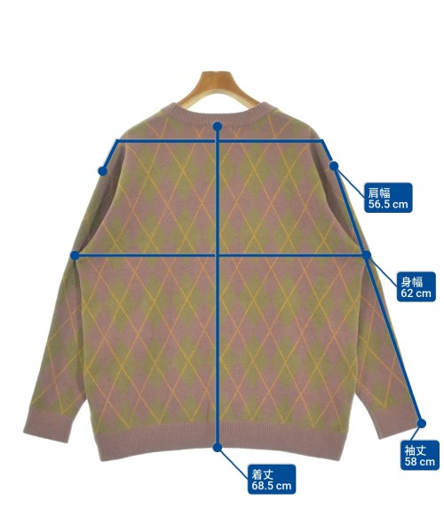 LOVELESS（ラブレス）カーディガン その他（柄物・カラフル） サイズ:M メンズ/2200670413058