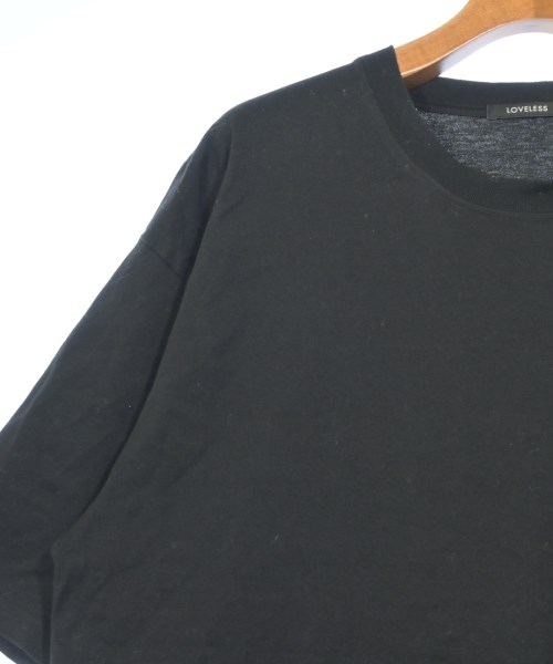 LOVELESS（ラブレス）Tシャツ・カットソー 黒 サイズ:M メンズ/2200670589029