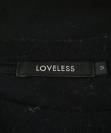 LOVELESS（ラブレス）Tシャツ・カットソー 黒 サイズ:M メンズ/2200670589029