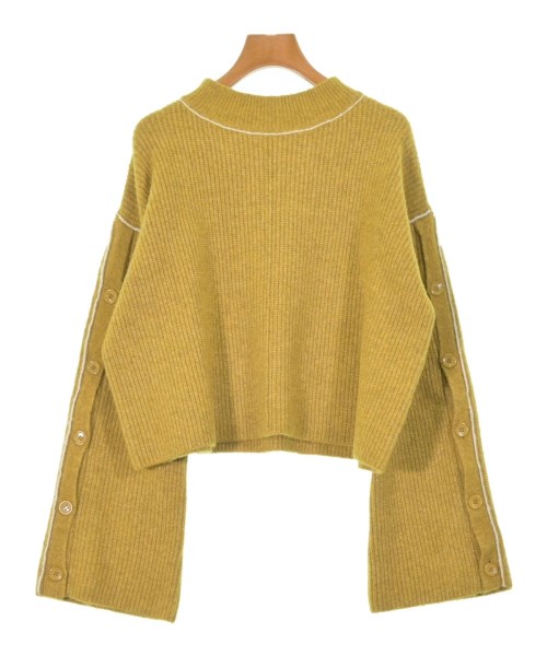 LOVELESS(ラブレス)ニット・セーター 黄 サイズ:36(S位)/2200671490096