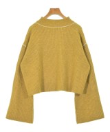 LOVELESS（ラブレス）ニット・セーター 黄 サイズ:36(S位) レディース/2200671490096