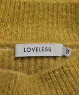 LOVELESS（ラブレス）ニット・セーター 黄 サイズ:36(S位) レディース/2200671490096