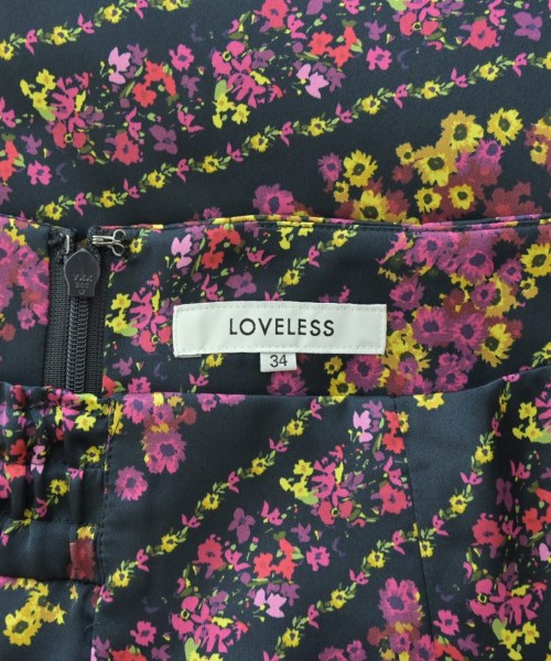 LOVELESS（ラブレス）ロング・マキシ丈スカート その他（柄物・カラフル） サイズ:34(XS位) レディース/2200671298036