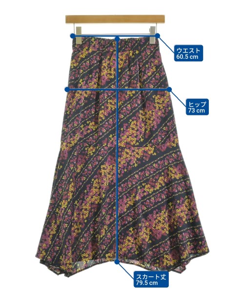 LOVELESS（ラブレス）ロング・マキシ丈スカート その他（柄物・カラフル） サイズ:34(XS位) レディース/2200671298036