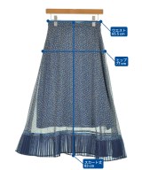 LOVELESS（ラブレス）ロング・マキシ丈スカート 青 サイズ:36(S位) レディース/2200728256132