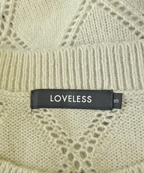 LOVELESS（ラブレス）ニット・セーター グレー サイズ:S メンズ/2200723998099