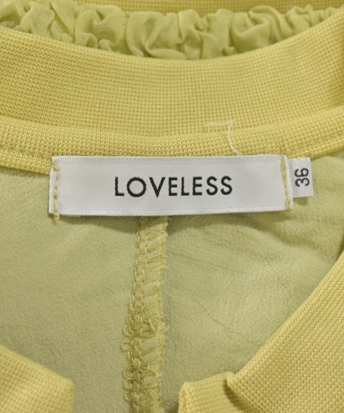 LOVELESS（ラブレス）Tシャツ・カットソー 緑 サイズ:36(S位) レディース/2200735455030