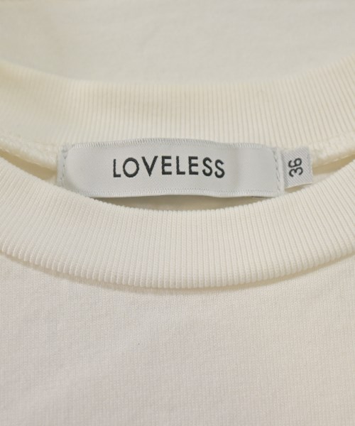 LOVELESS（ラブレス）Tシャツ・カットソー 白 サイズ:36(S位) レディース/2200735455047
